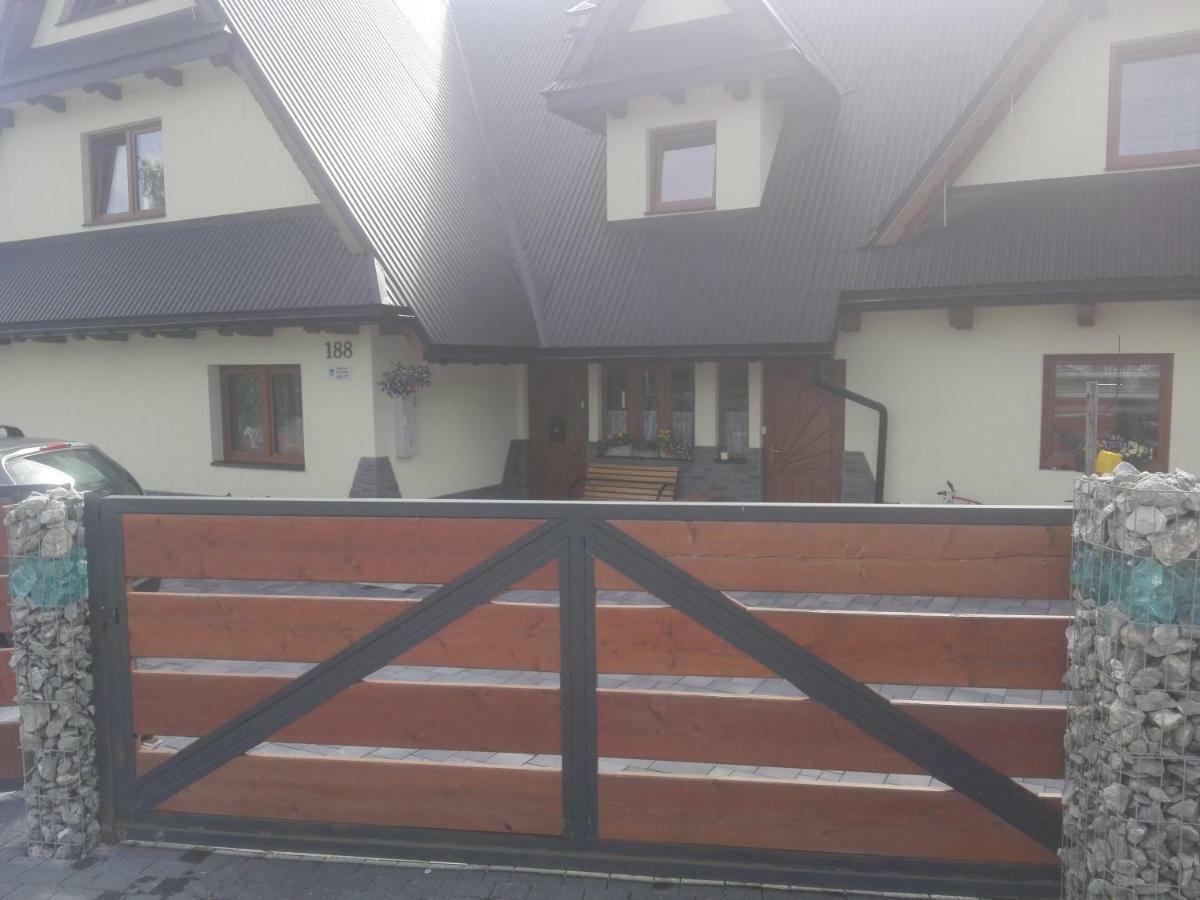 Pokoje U Maryny Apartment Koscielisko Luaran gambar